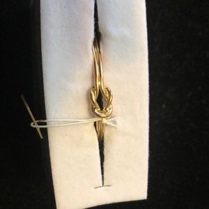 Gold cuff bracelet by Lauren-spencer